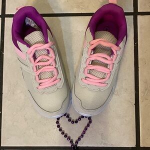 Source Unknown Kids Sneakers in White and Purple